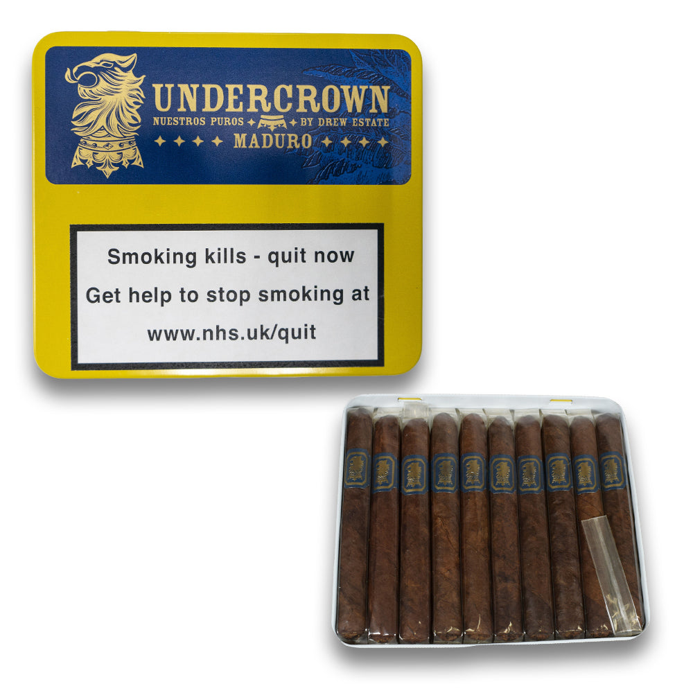 Drew Estate Undercrown Maduro - Machine Made