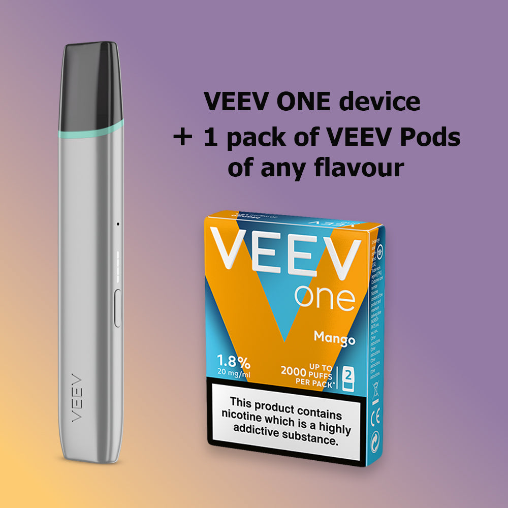 VEEV ONE Standalone Device & 1 Pack of VEEV One Pods