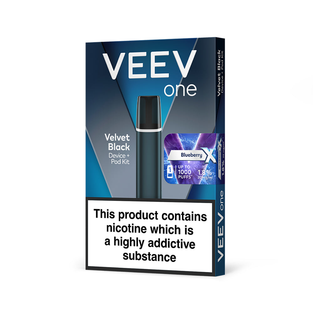 VEEV ONE Refreshing Starter Kit Blueberry