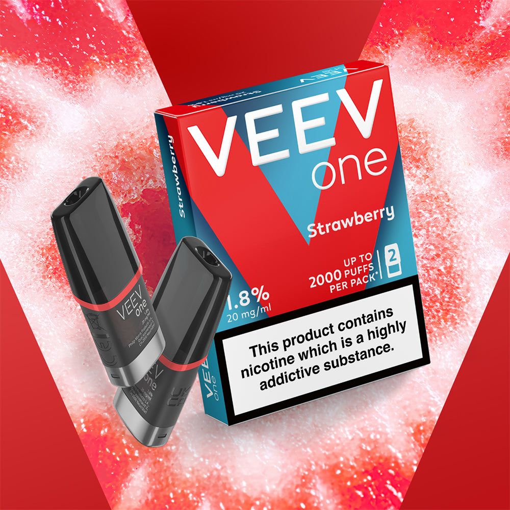 Pod Della Veev Veev ONE Pods STRAWBERRY | Buy Online Ice Mint Veev One Pre-filled Pod Della Veev Veev ONE Pods STRAWBERRY | Buy Online Ice Mint Veev One Pre-filled
