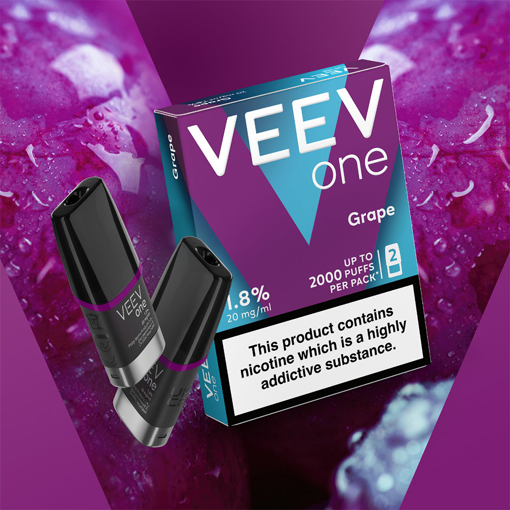 Veev ONE Pods GRAPE | Buy Online | Bull Brand Veev ONE Pods GRAPE | Buy Online | Bull Brand