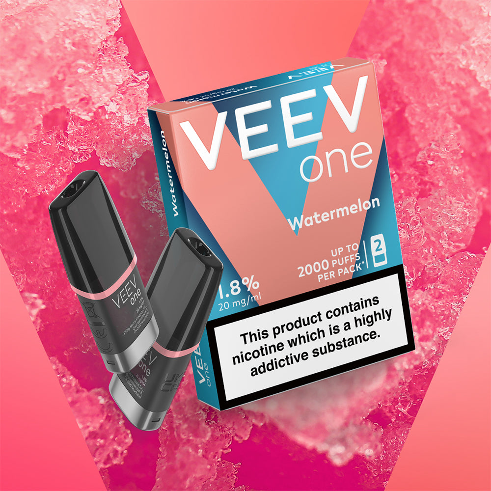 Veev ONE Pods WATERMELON | Buy Online | Bull Brand Veev ONE Pods WATERMELON | Buy Online | Bull Brand