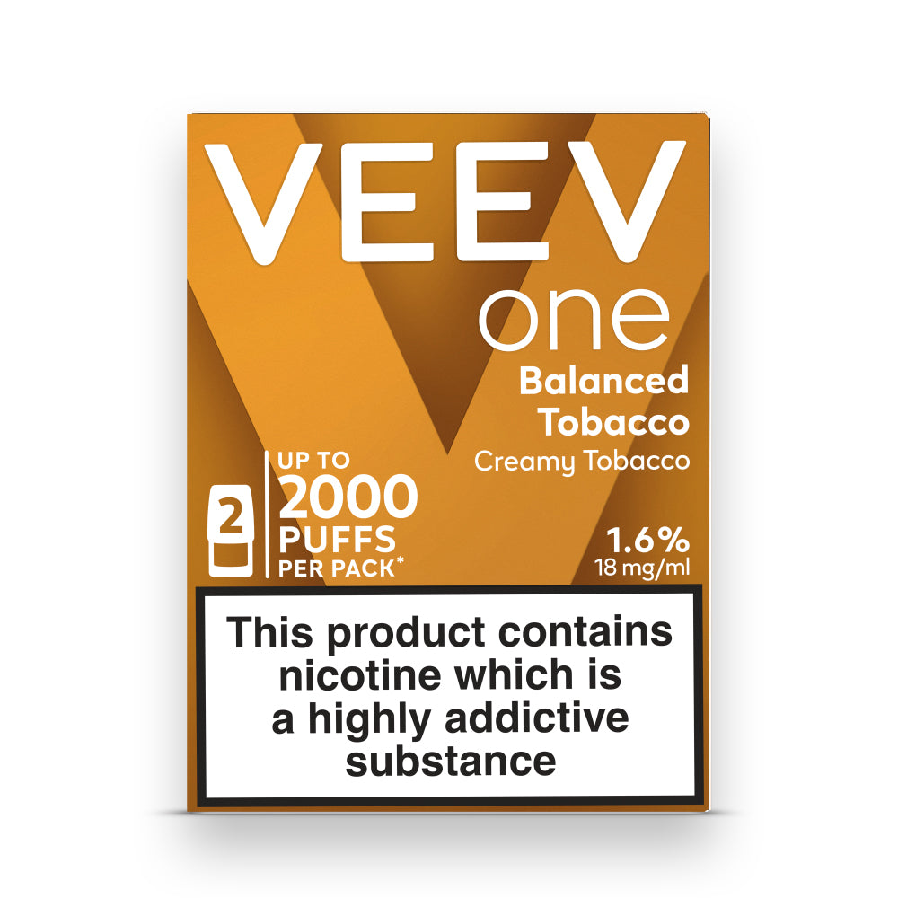 Veev ONE Pods - Balanced Tobacco