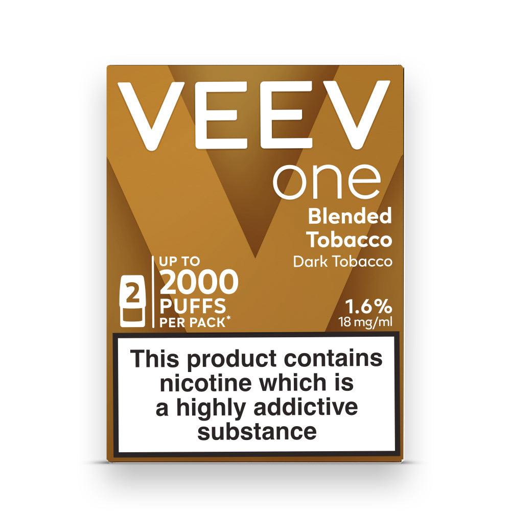 Veev ONE Pods BLENDED TOBACCO