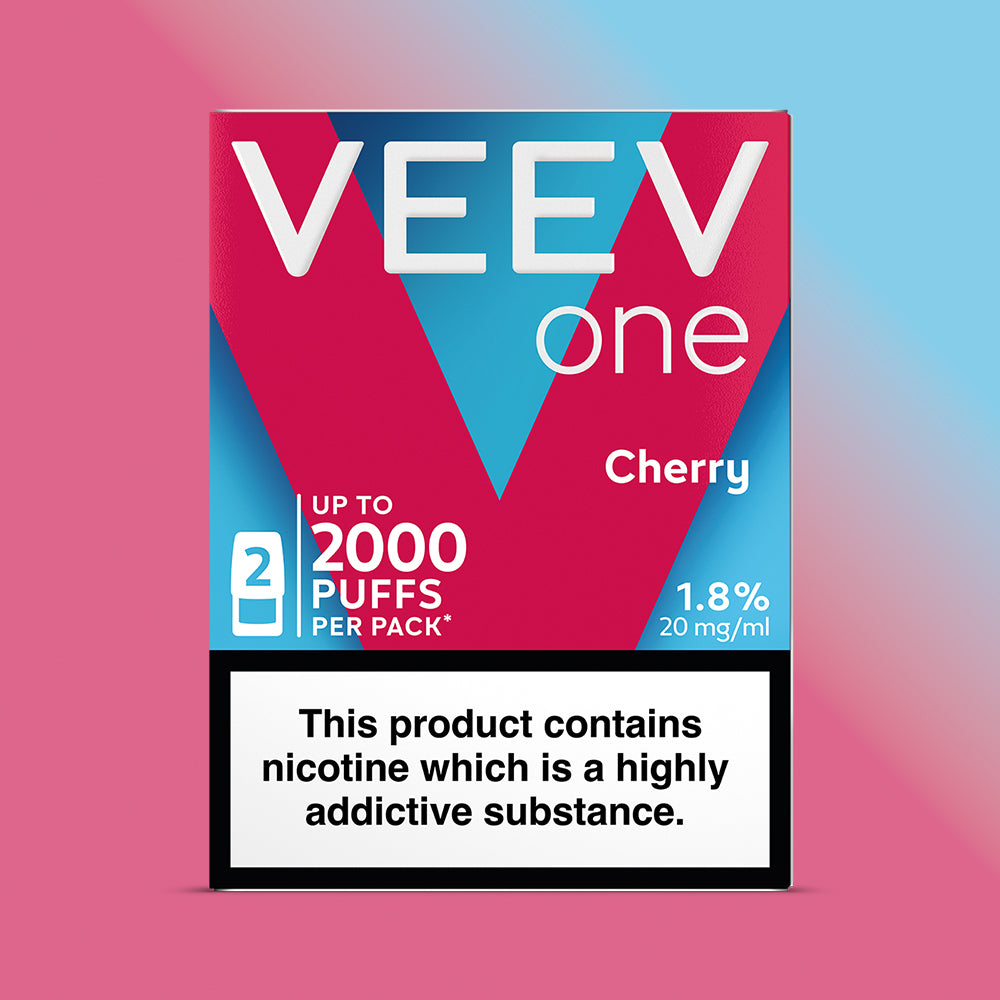 Veev ONE Pods CHERRY | Buy Online | Bull Brand Veev ONE Pods CHERRY | Buy Online | Bull Brand