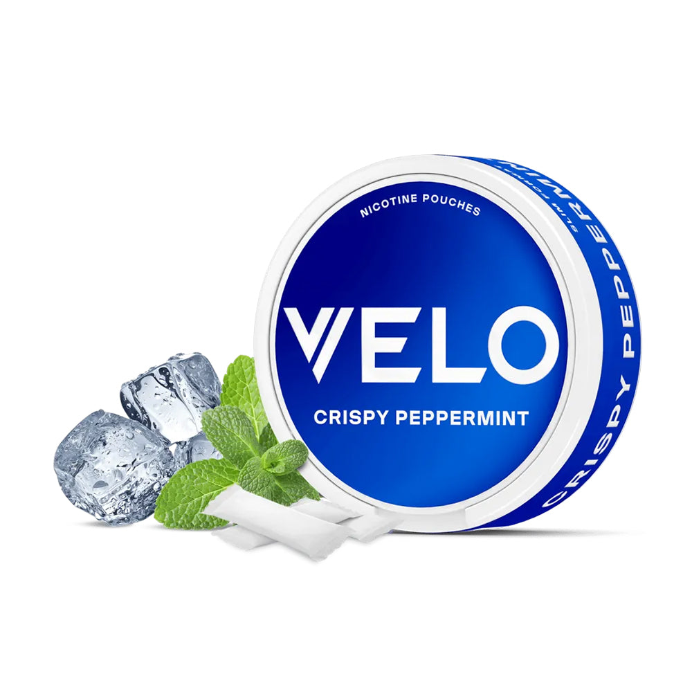 VELO Crispy Peppermint - 20 Nicotine Pouches - 10 mg