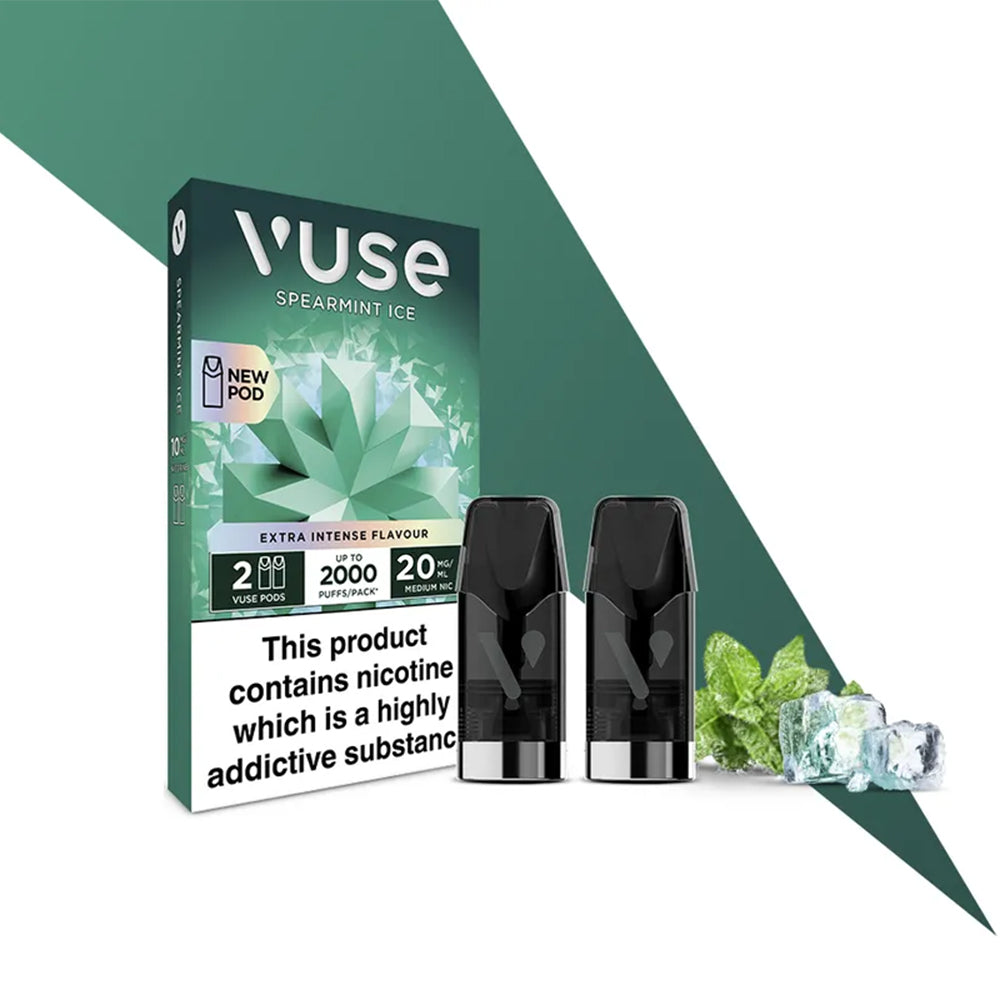 Vuse Intense Flavour Pods Spearmint Ice 2PK - 20mg