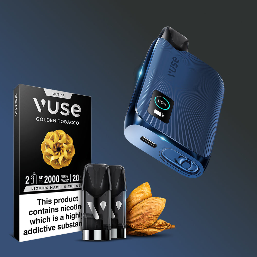 vozol vista 10000 Vuse Vape Ultra Vuse ULTRA Device and 2PK Ultra Pods
