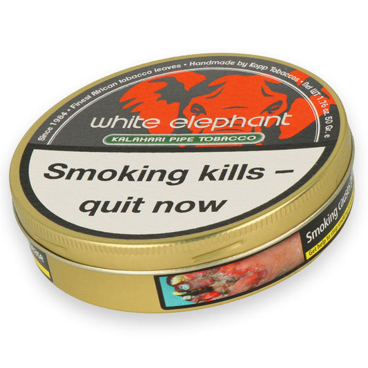 White Elephant Kalahari Pipe Tobacco 50g