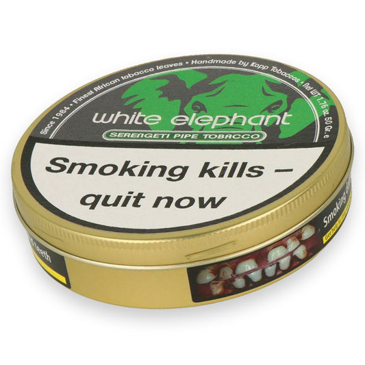 White Elephant Serengeti Pipe Tobacco 50g