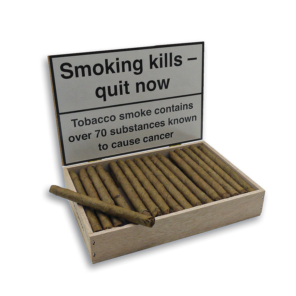 Dutch Label Wilde Cigarillos 50 - Machine Made