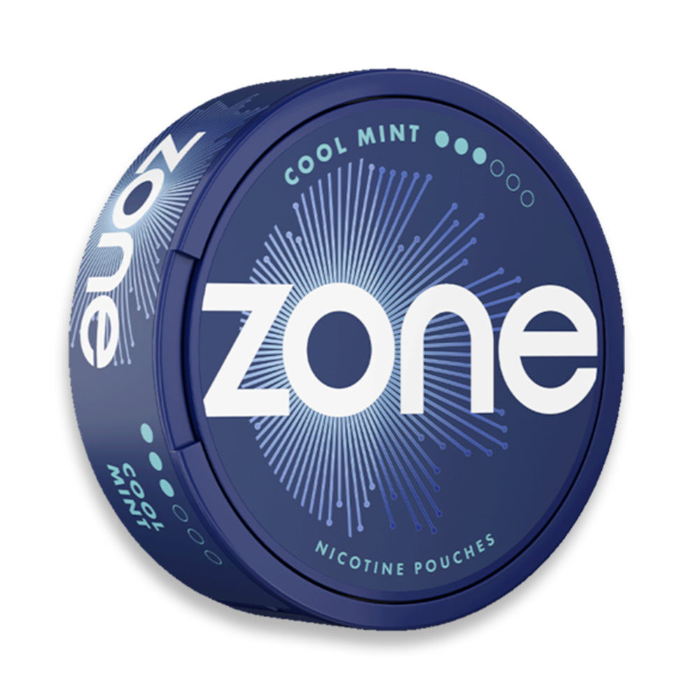 Zone Nicotine Pouches Cool Mint - 10mg