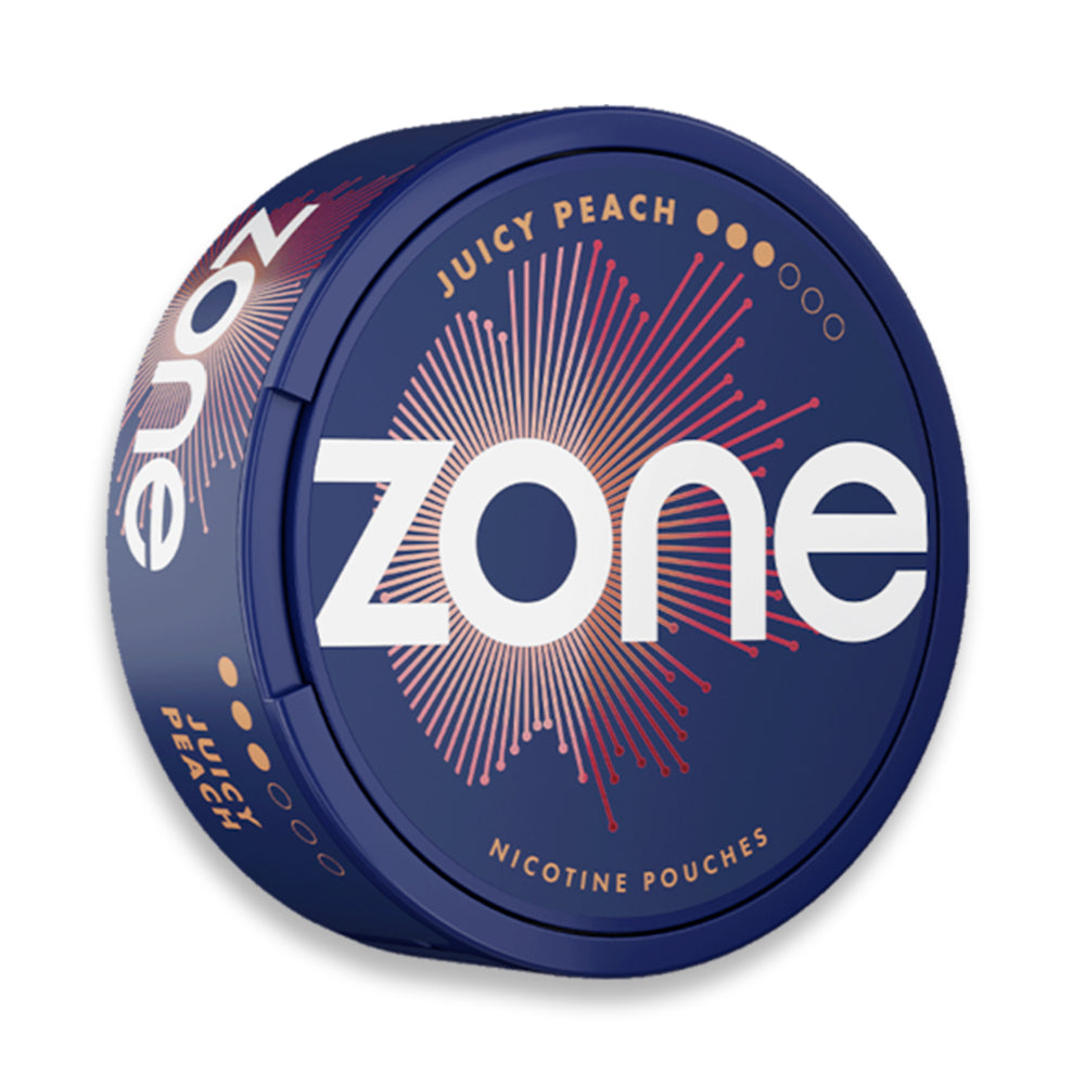 Zone Nicotine Pouches Juicy Peach - 10mg