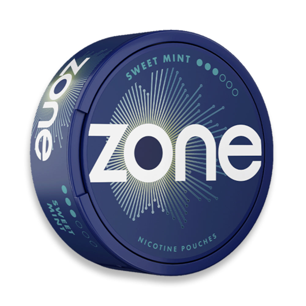 Zone Nicotine Pouches Sweet Mint - 10mg
