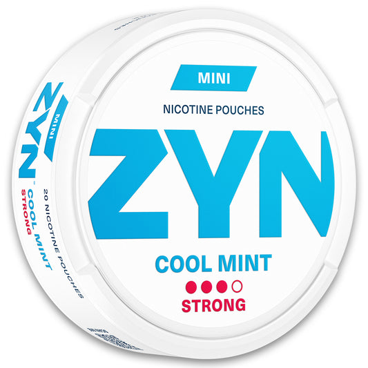 Zyn Nicotine Pouch Cool Mint 6mg Strong MINI