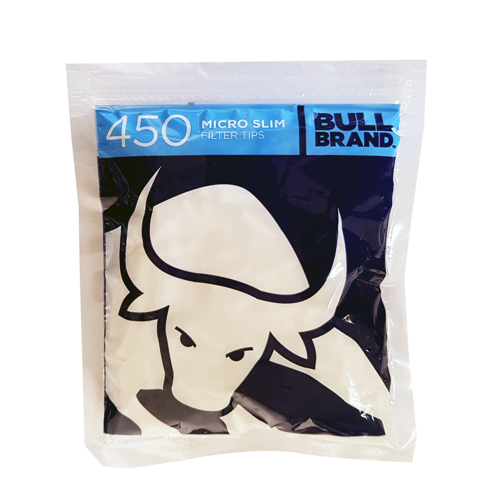Bull Brand Micro Filter Tips Bags 450s