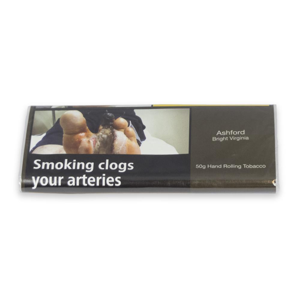 Ashford Bright Virginia Hand Rolling Tobacco 50g