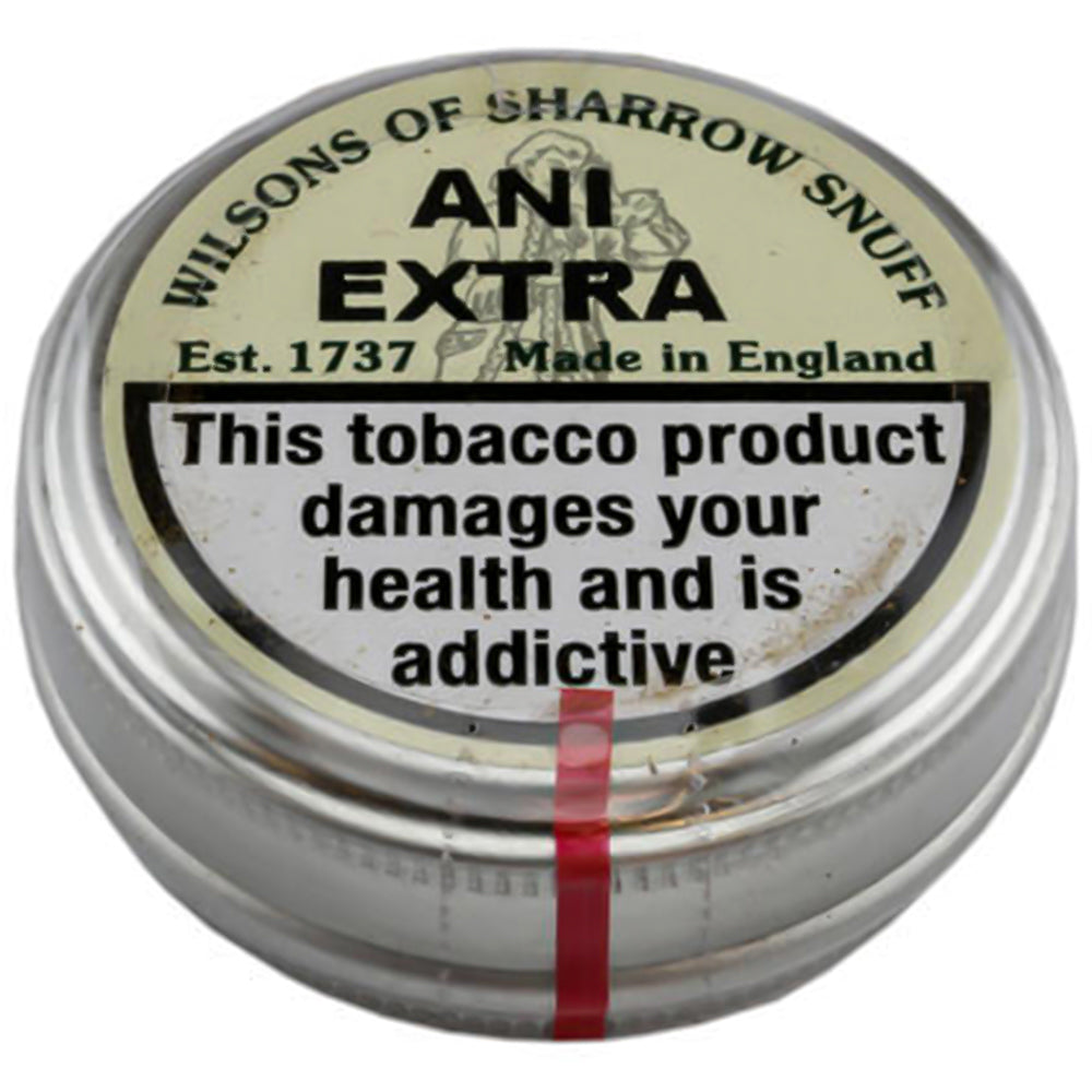 SHARROW SNUFF ANI EXTRA - Tin 20g