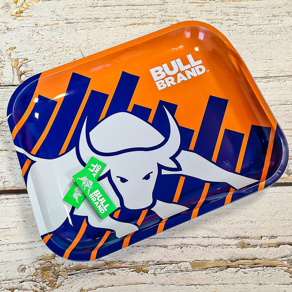 bull brand tobacco tin The Humble Bull-Durham Tobacco Sign C666 -