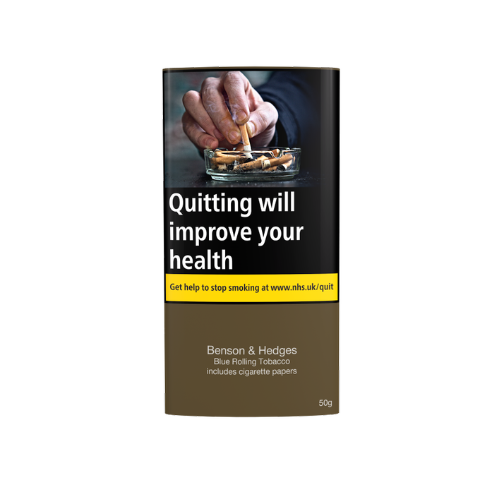 Benson & Hedges Blue Hand Rolling Tobacco 50g