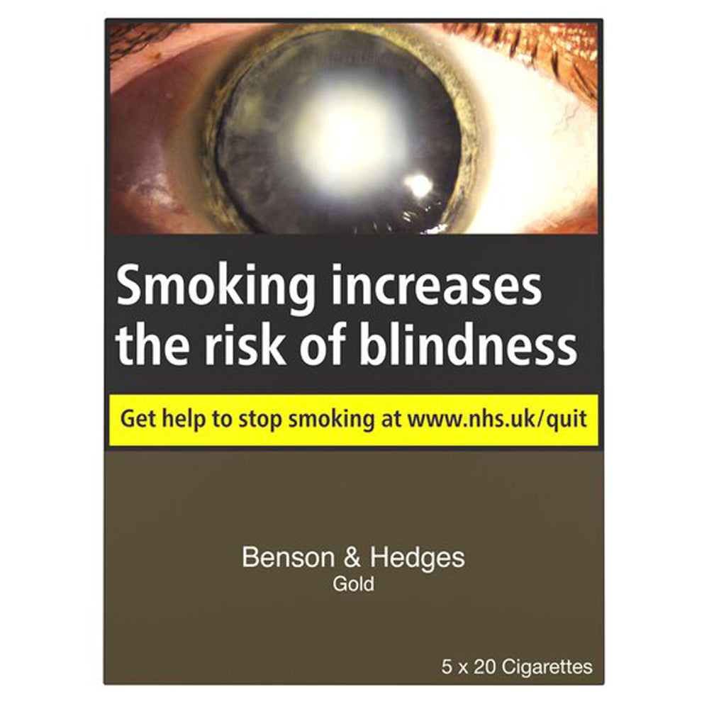 Benson & Hedges Gold Cigarettes Multi Pack 100s