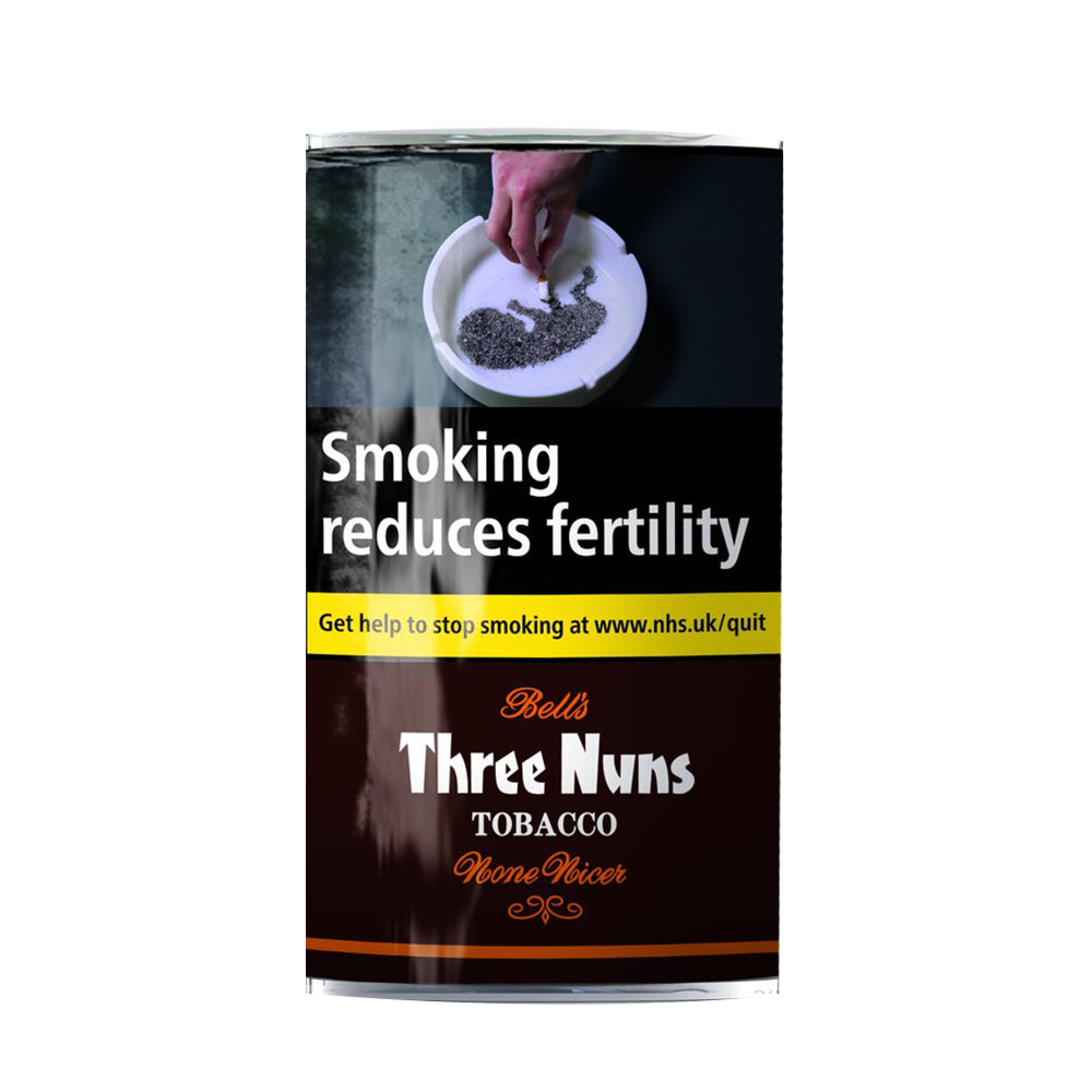 Three Nuns 40g Pouch Rolling Tobacco