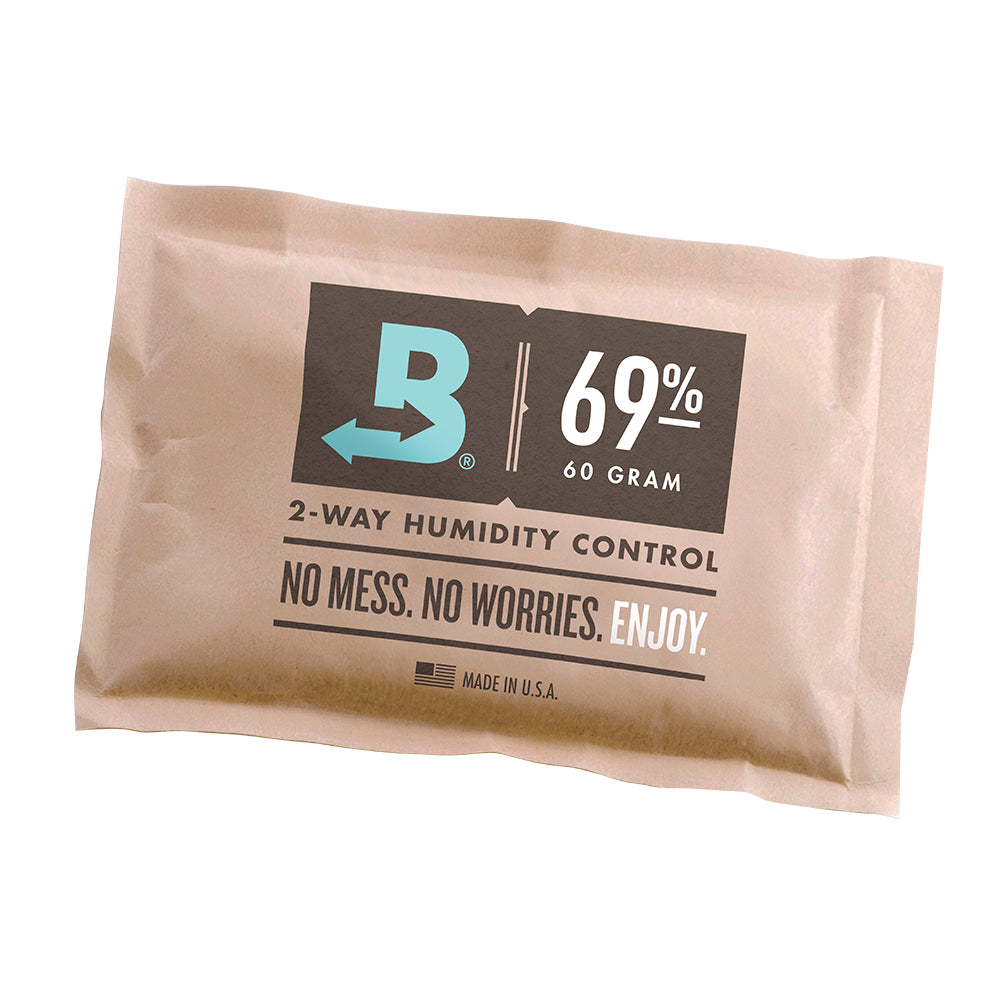 BOVEDA 69% RH 60g Pouch TO KEEP CIGARS / TOBACCO FRESH