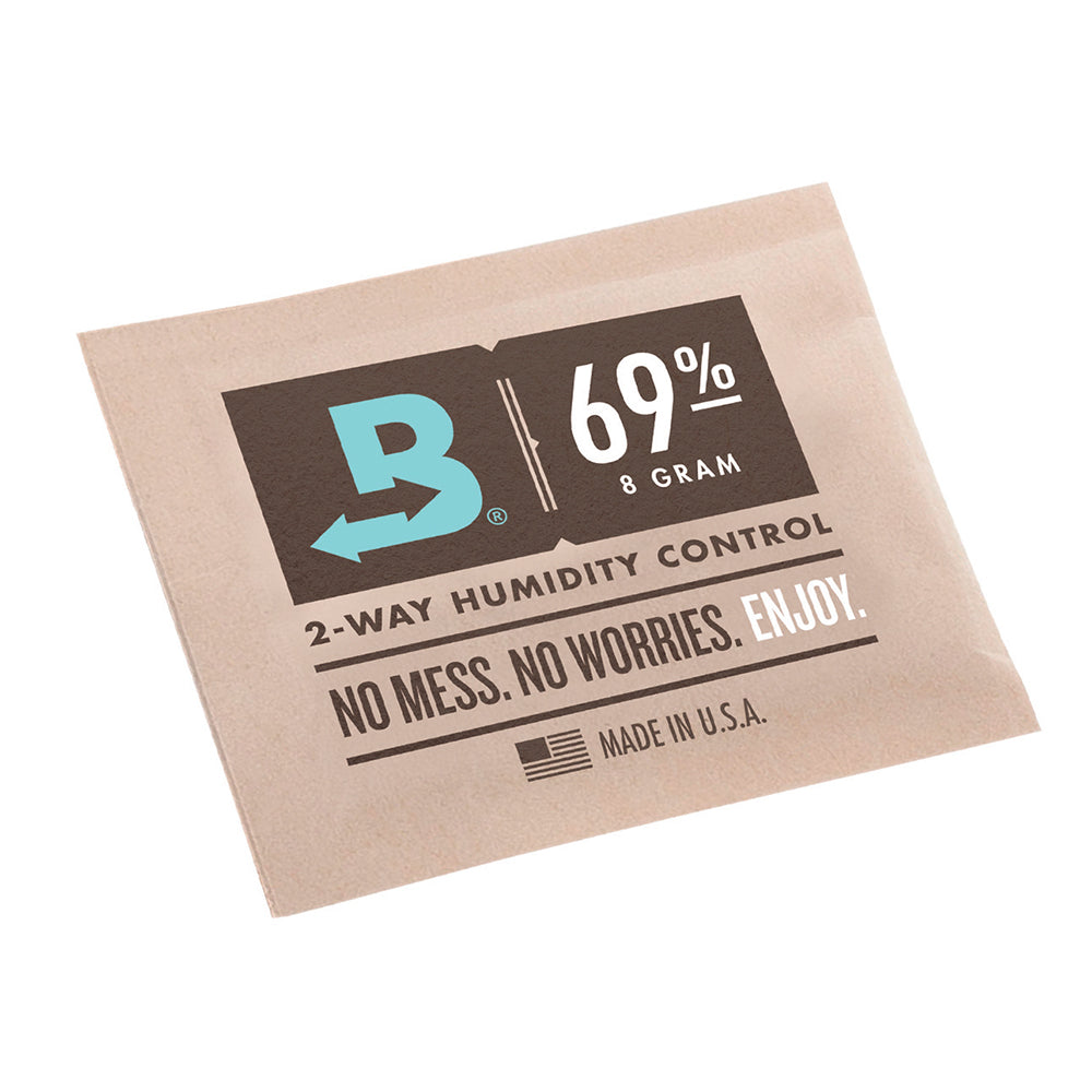 BOVEDA 69% RH 8g Pouch TO KEEP CIGARS / TOBACCO FRESH