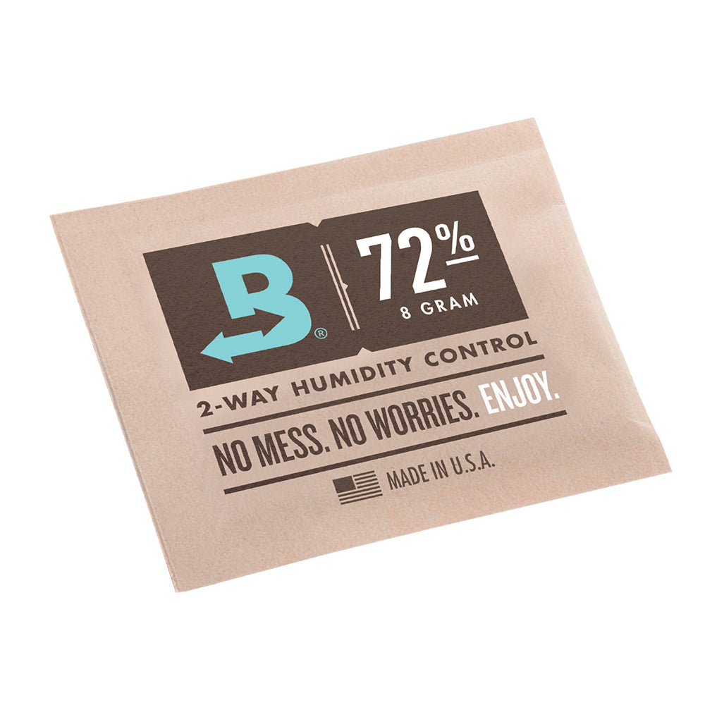 BOVEDA 72% RH 8g Pouch TO KEEP CIGARS / TOBACCO FRESH