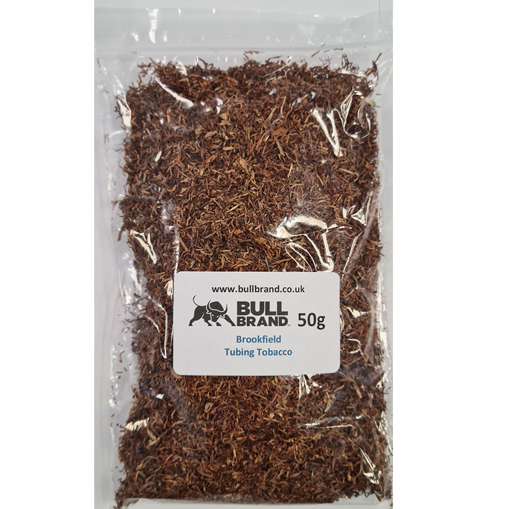 Brookfield Tubing Tobacco 50g Loose
