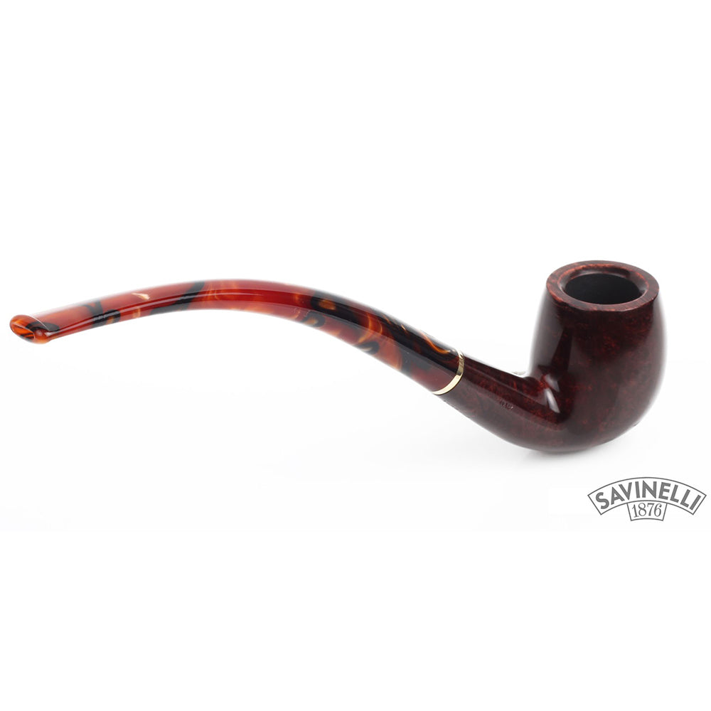 Savinelli Clark's Favourite 6mm Pipe Smooth (P165CL)