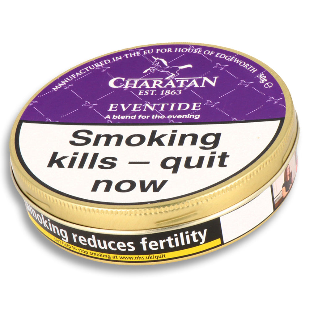 Charatan Eventide Pipe Tobacco 50g Tin