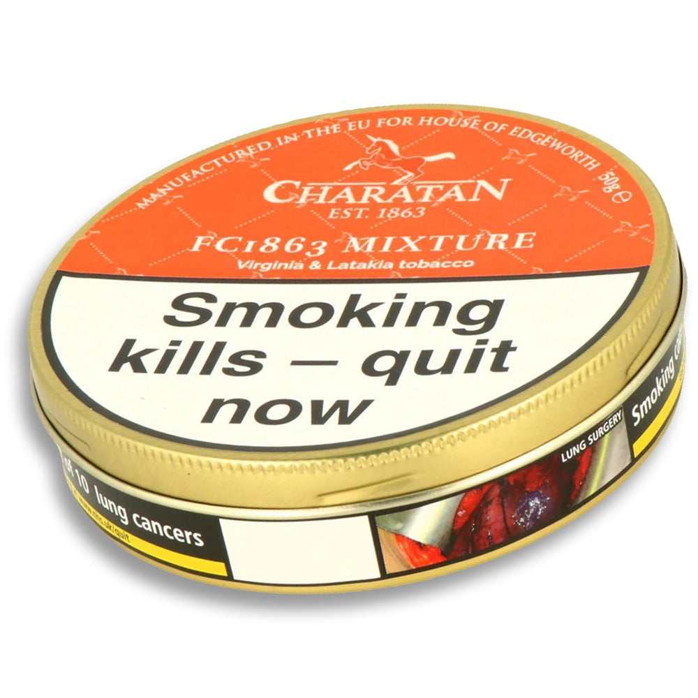 Charatan Virginia FC1863 Pipe Tobacco 50g Tin