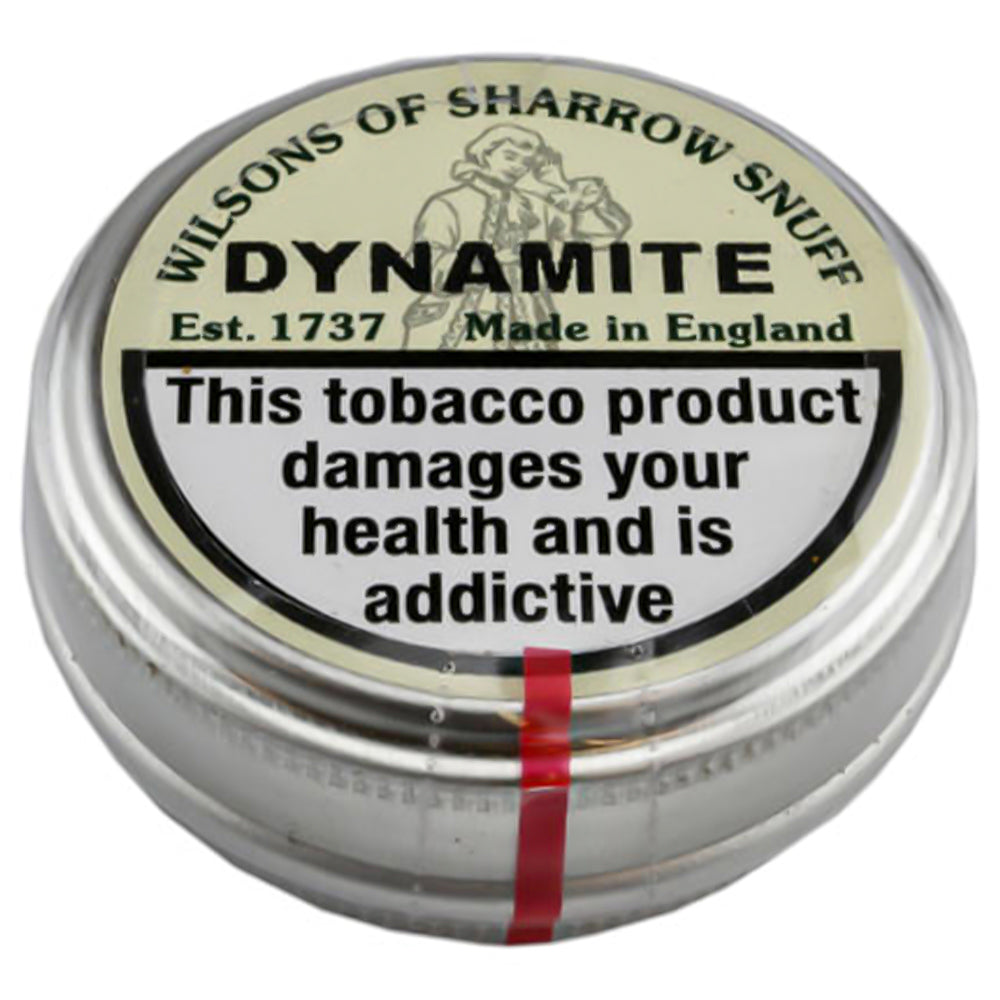 SHARROW SNUFF, DYNAMITE - Tin 20g