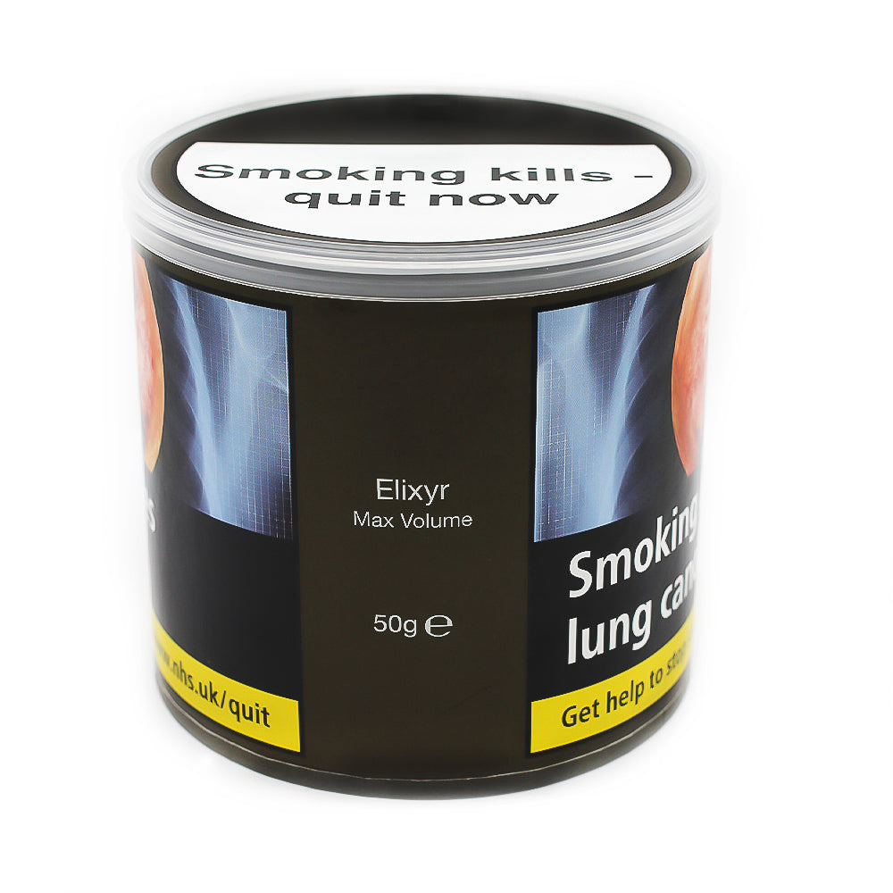 Elixyr Make Your Own Max Volume Tobacco 50g