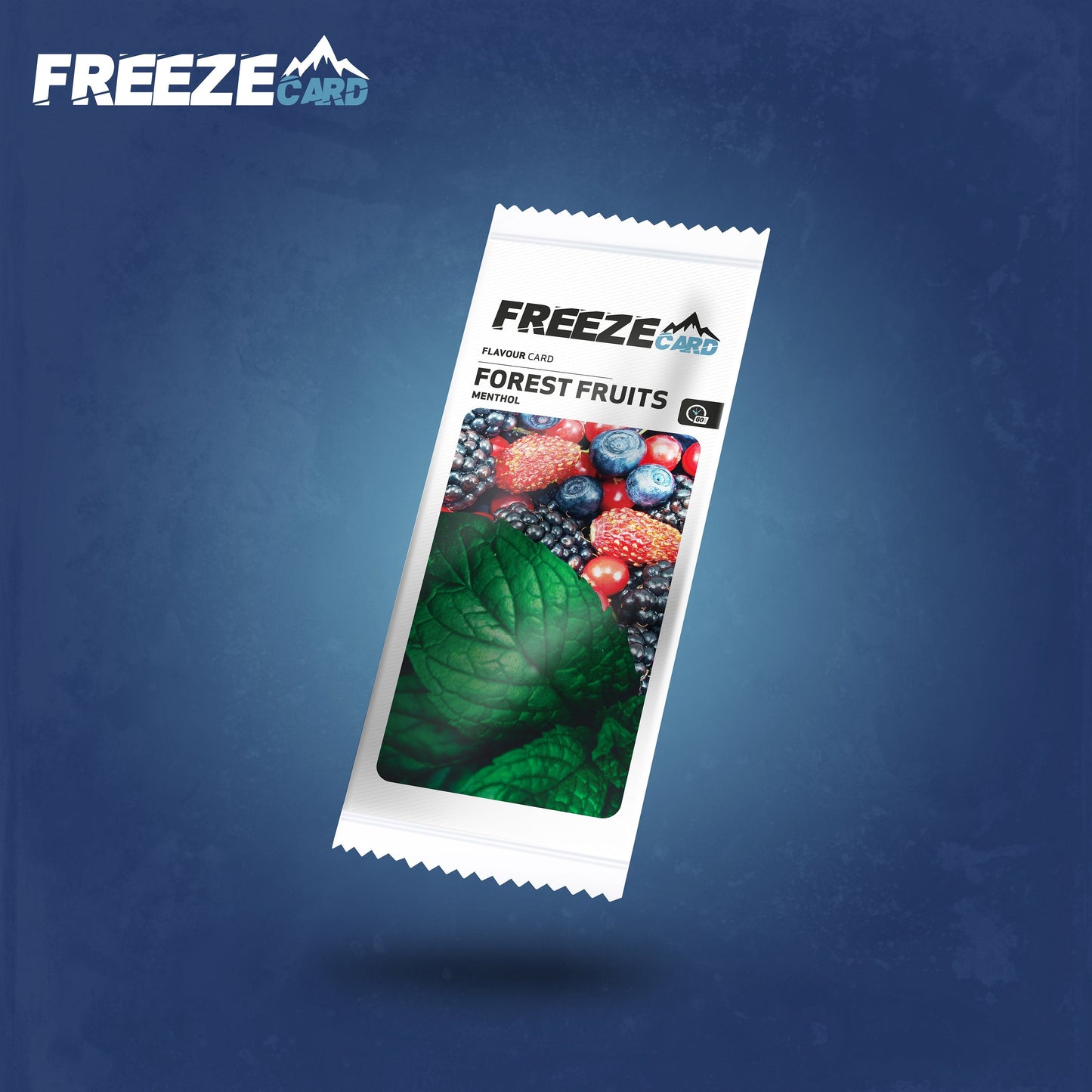 Freezecard Forest Fruits Flavour Card