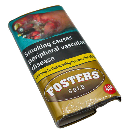 Fosters Gold Pipe Tobacco 40g