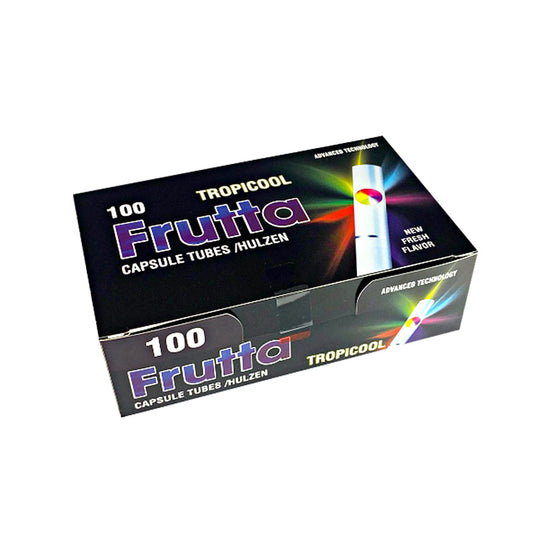 Frutta Tropical Capsule Tubes for Cigarettes 100 Pack