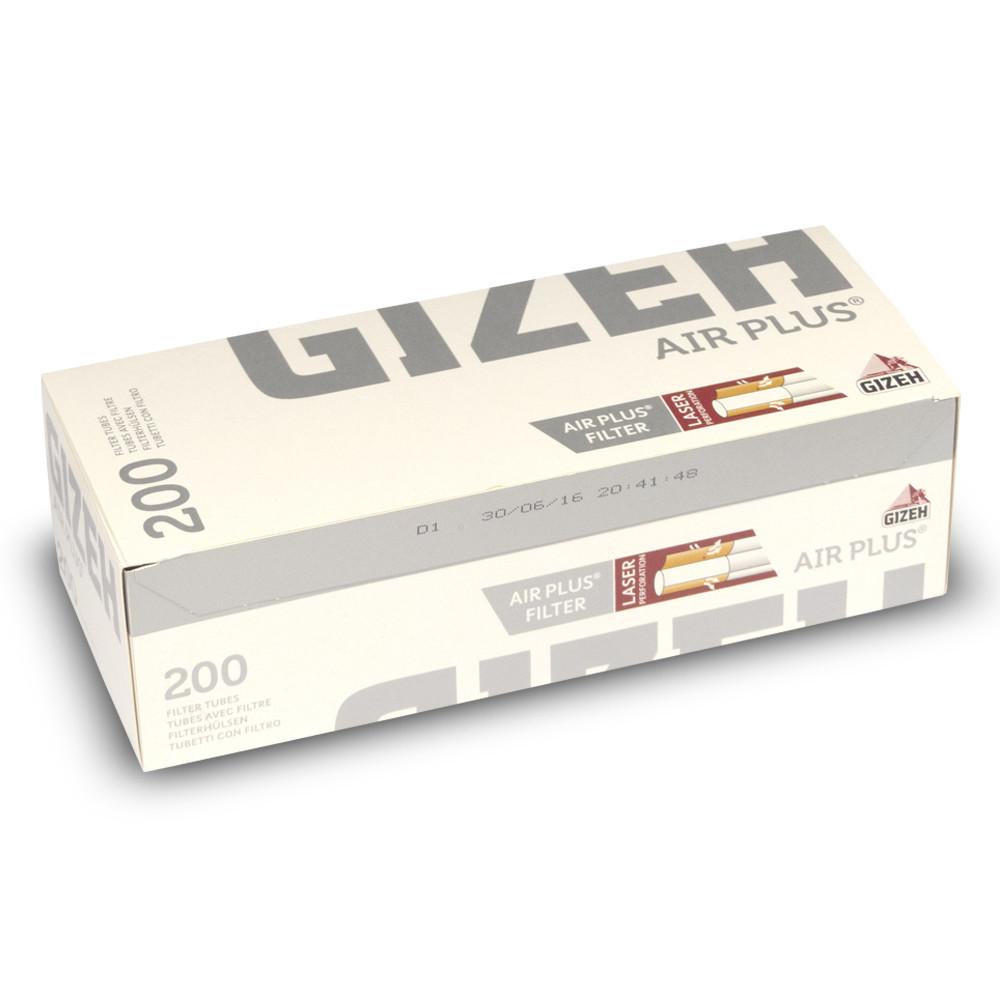 Gizeh Silver Tip Air Plus Filter Tubes, Buy Online