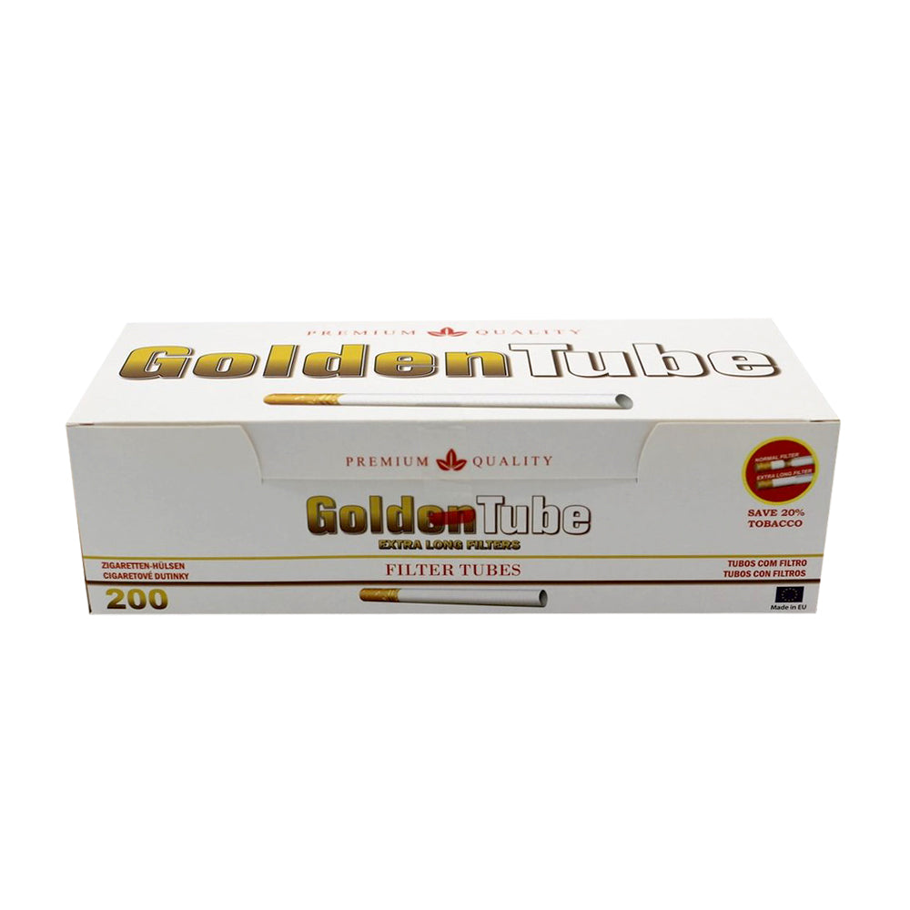 Golden Tube Extra Long Filter Tubes 200, Buy Online