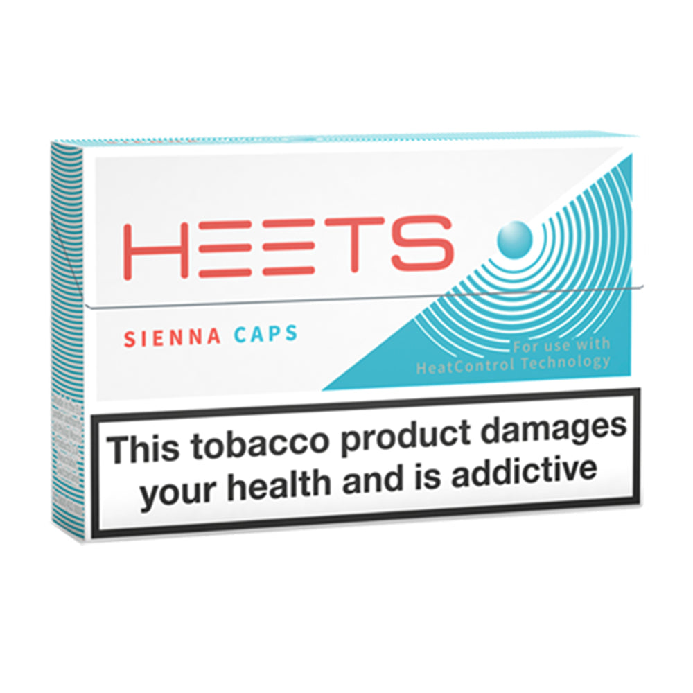 Heets Sienna Caps Tobacco Sticks