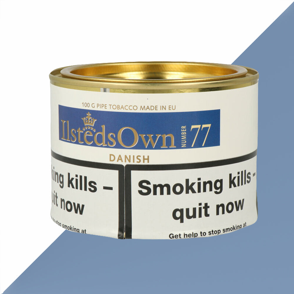 Ilsted's Own Mixture No.77 Danish Pipe Tobacco 100g Tin