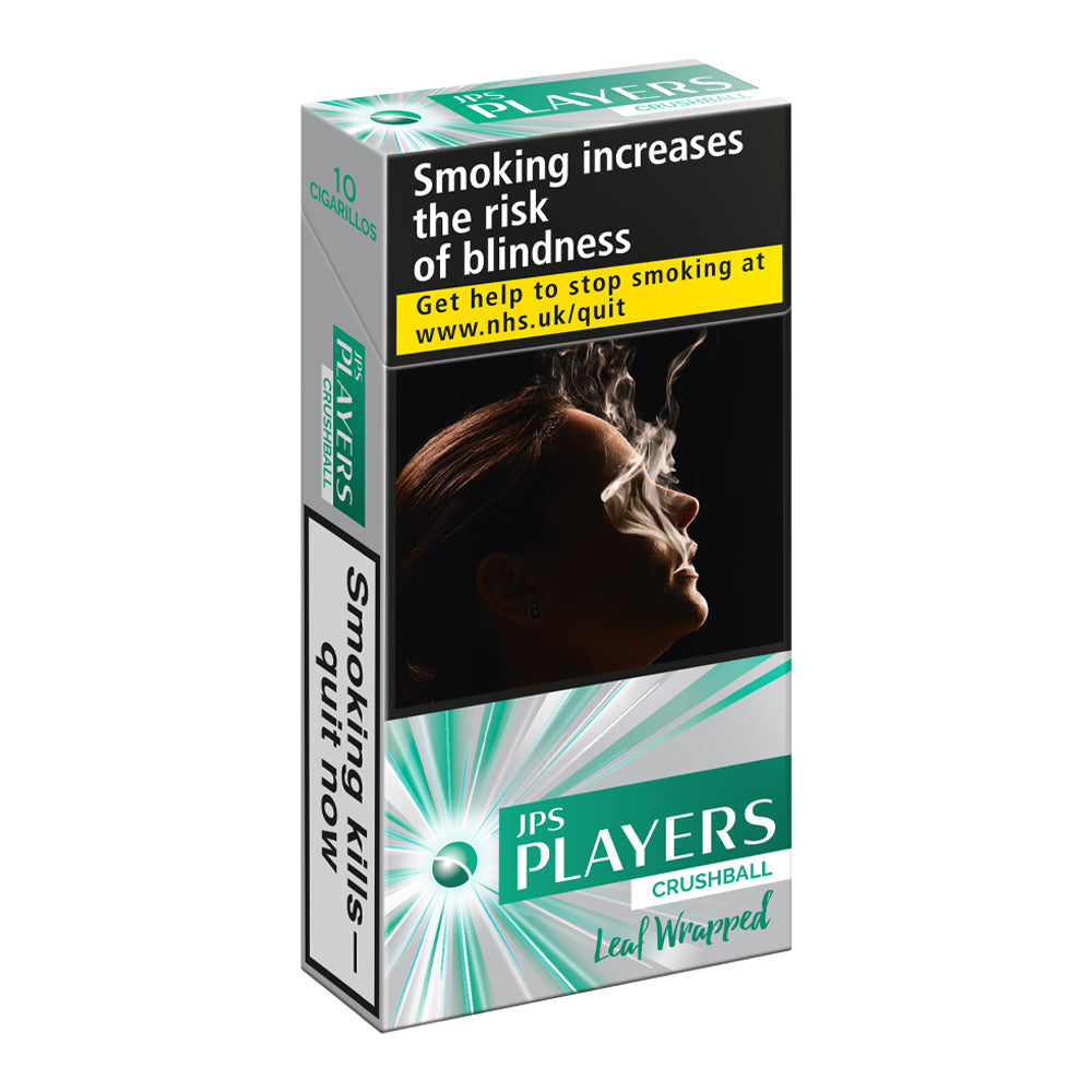 JPS Players Crushball 10s Cigarillos