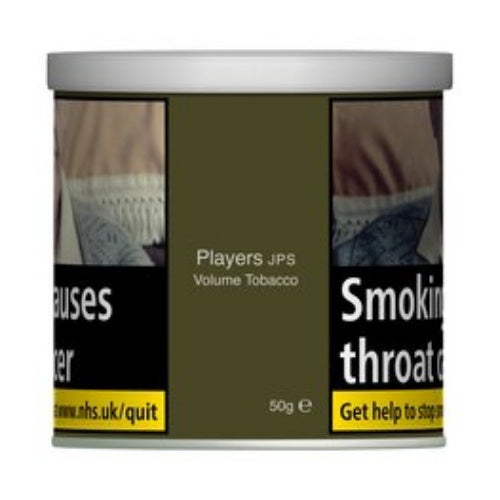 PLAYERS JPS Volume Tobacco 50g can