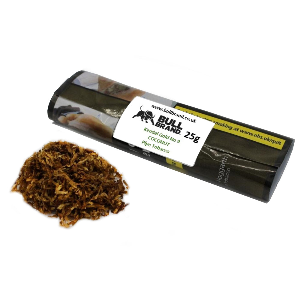 coconut tobacco Kendal Gold No 9 Coconut / Pipe Tobacco 25g Loose | Buy Online coconut tobacco Kendal Gold No 9 Coconut / Pipe Tobacco 25g Loose | Buy Online