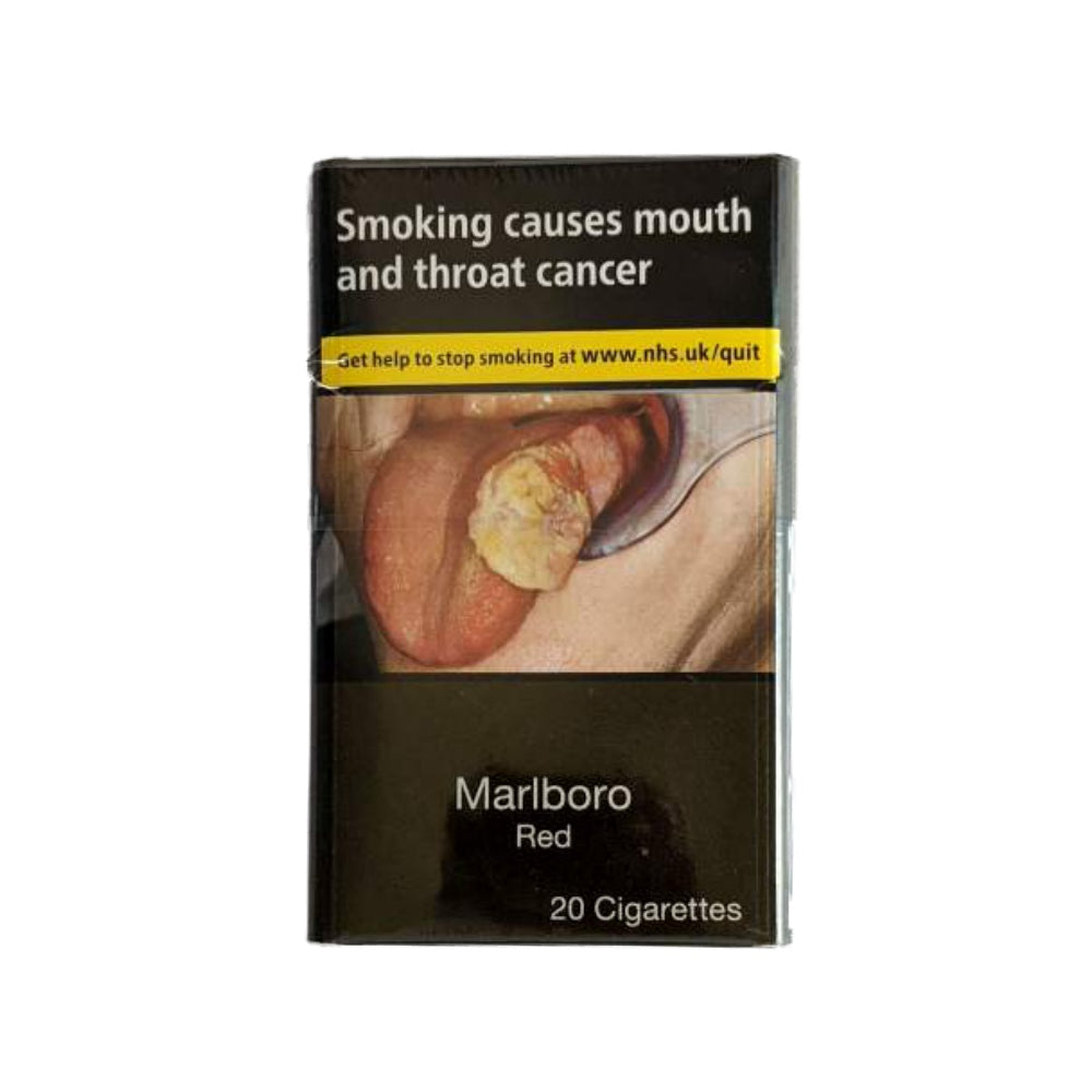 Marlboro Red 20s Cigarettes