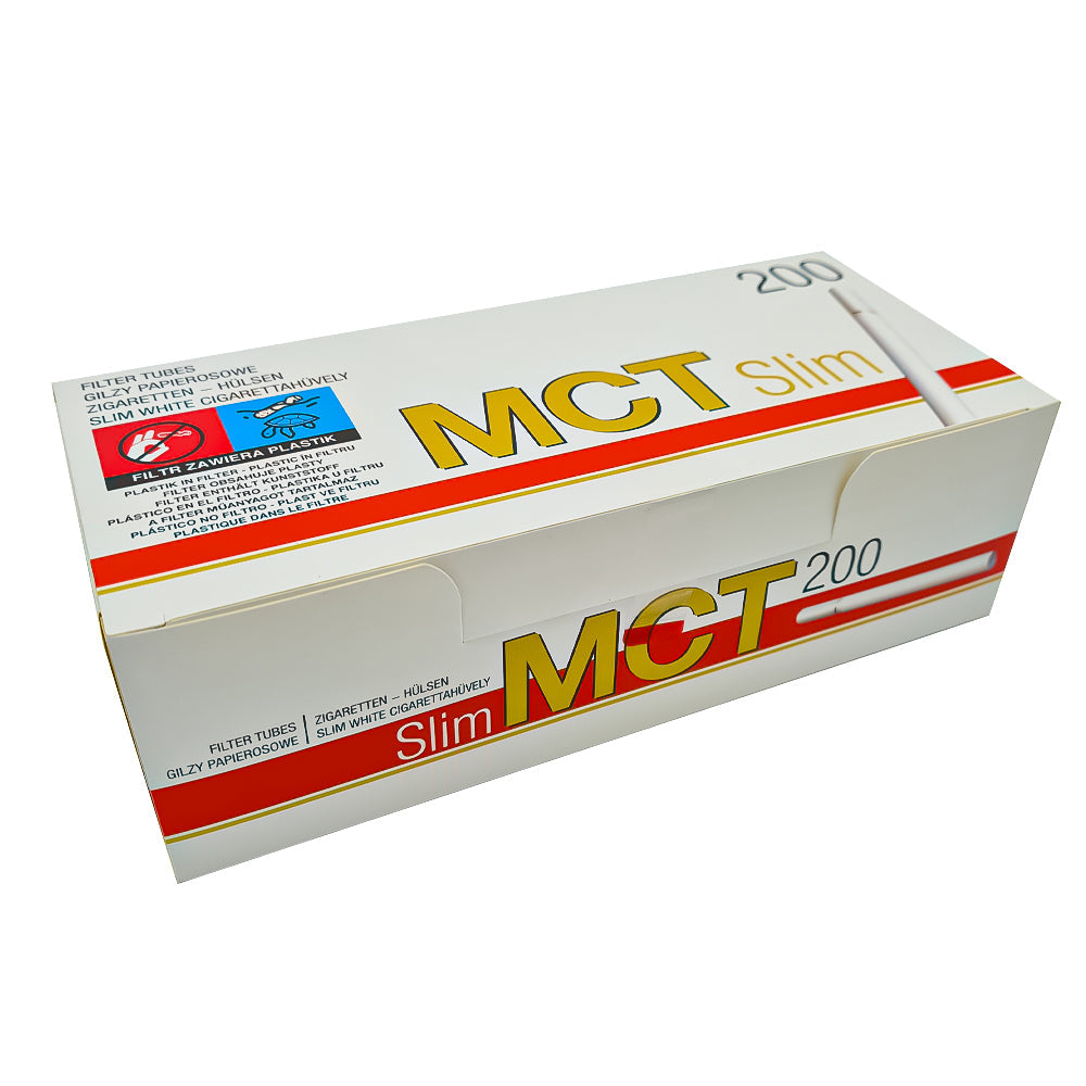 MCT Slim Filter Tubes 200's