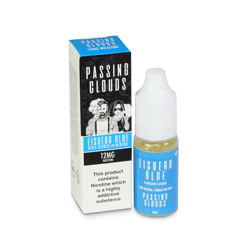 Passing Clouds Blue Ice E-Liquid 12mg