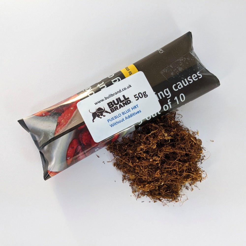 Pueblo Blue Hand Rolling Tobacco 50g Loose