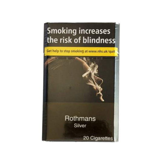 Rothmans Silver 20s Cigarettes